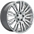 Диски Khomen KHW 2004 8.5x20 5*120 ET45 DIA72.6 F-Silver-FP Литой купить с бесплатной доставкой в пункты выдачи в Петербурге